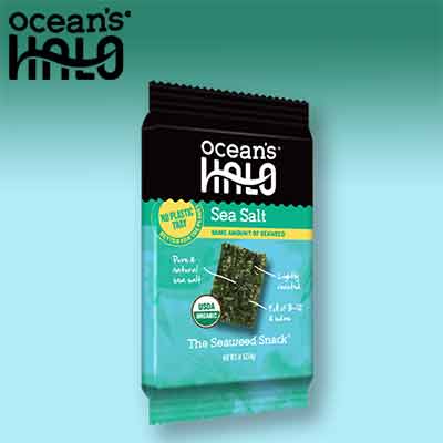 free oceans halo seaweed snack - FREE Ocean's Halo Seaweed Snack