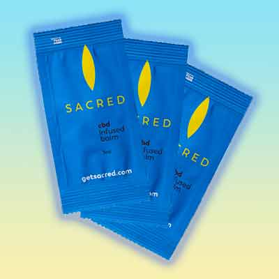 free sacred cbd pain balm sample - FREE Sacred CBD Pain Balm Sample