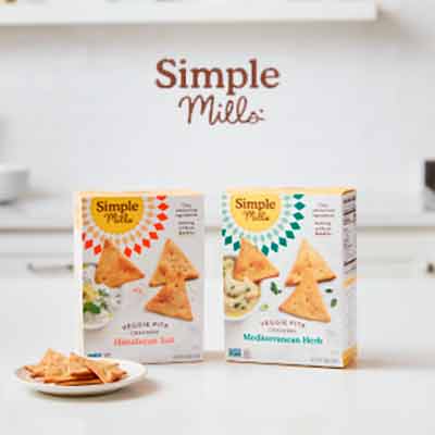 free simple mills veggie pita crackers - FREE Simple Mills Veggie Pita Crackers