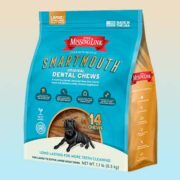 free smartmouth dog dental chews sample 180x180 - FREE Smartmouth Dog Dental Chews Sample