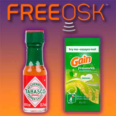 free tabasco sauce and gain fireworks - FREE Tabasco Sauce and Gain Fireworks