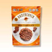 free undercover snacks milk chocolate quinoa crisps 180x180 - FREE Undercover Snacks’ Milk Chocolate Quinoa Crisps