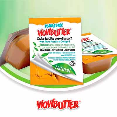 free wowbutter creamy peanut free spread sample - FREE WowButter Creamy Peanut-Free Spread Sample