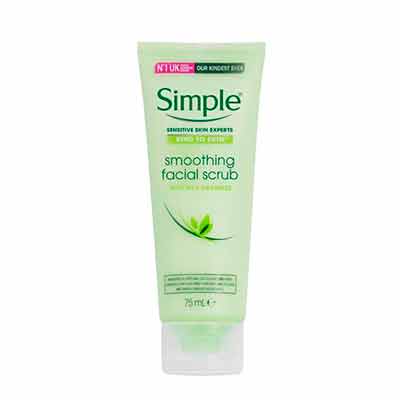 FREE 5oz Simple Smoothing Facial Scrub free 5oz simple smoothing facial scrub - FREE 5oz Simple Smoothing Facial Scrub