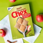 free apple cinnamon chex cereal 180x180 - FREE Apple Cinnamon Chex Cereal