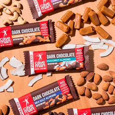 free caveman dark chocolate almond coconut nutrition bar - FREE Caveman Dark Chocolate Almond Coconut Nutrition Bar
