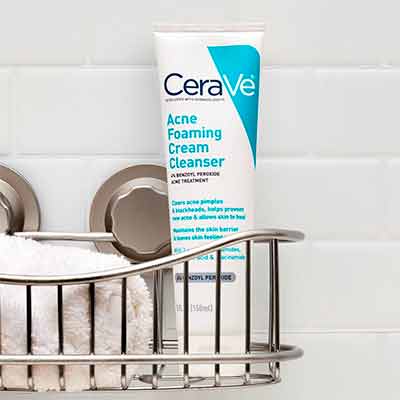 free cerave acne foaming cream cleanser sample - FREE CeraVe Acne Foaming Cream Cleanser Sample