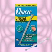 free clinere ear cleaners sample 180x180 - FREE Clinere Ear Cleaners Sample