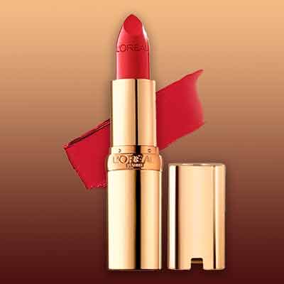 free loreal paris colour riche reds of worth lipstick - FREE L'Oreal Paris Colour Riche Reds Of Worth Lipstick