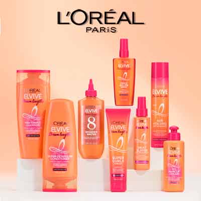free loreal paris elvive dream lengths curls hair products - FREE L’Oreal Paris Elvive Dream Lengths Curls Hair Products