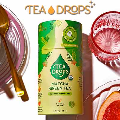 free matcha green tea drops - FREE Matcha Green Tea Drops