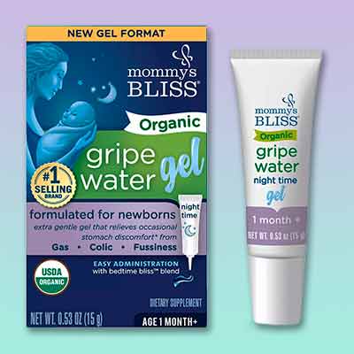 free mommys bliss organic gripe water gel nighttime sample - FREE Mommy's Bliss Organic Gripe Water Gel Nighttime Sample
