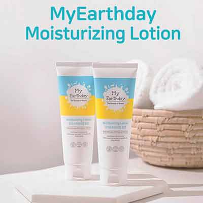 free my earthday moisturizing lotion - FREE My Earthday Moisturizing Lotion