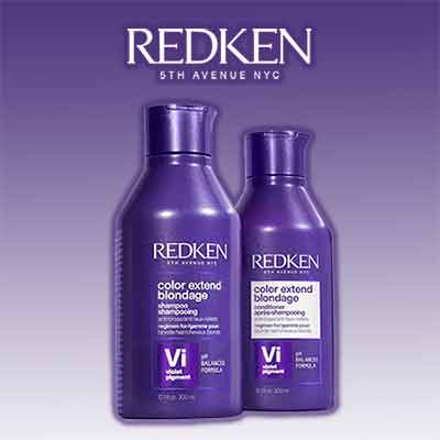 free redken color extend blondage purple shampoo and conditioner - FREE Redken Color Extend Blondage Purple Shampoo and Conditioner
