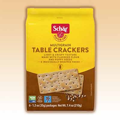 free schar gluten free crackers - FREE Schär Gluten Free Crackers