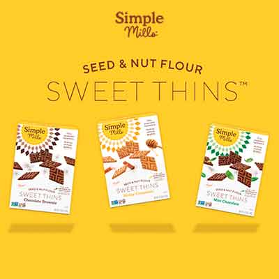 free simple mills seed nut flour sweet thins - FREE Simple Mills Seed & Nut Flour Sweet Thins