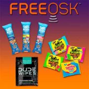free sour patch kids swedish fish sos kids hydration and dude wipes mint chill 180x180 - FREE Sour Patch Kids & Swedish Fish, SOS Kids Hydration and DUDE Wipes Mint Chill