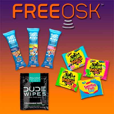 free sour patch kids swedish fish sos kids hydration and dude wipes mint chill - FREE Sour Patch Kids & Swedish Fish, SOS Kids Hydration and DUDE Wipes Mint Chill