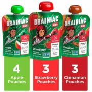 free brainiac kids applesauce samples and coupons 180x180 - FREE Brainiac Kids Applesauce Samples and Coupons