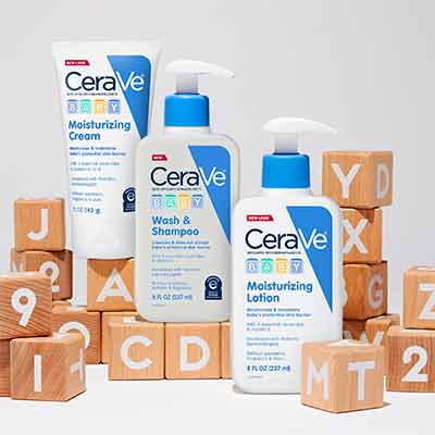 free cerave baby moisturizing cream shampoo or lotion - FREE CeraVe Baby Moisturizing Cream, Shampoo or Lotion