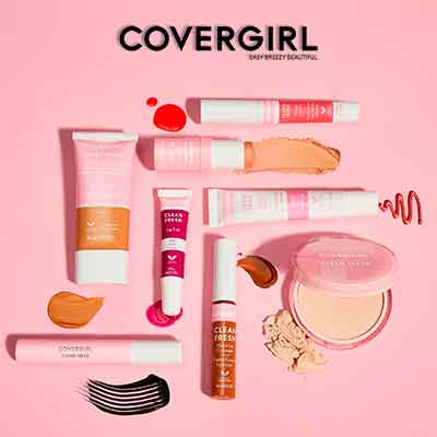 free covergirl clean fresh blush palette or clean fresh lip stylo - FREE Covergirl Clean Fresh Blush Palette or Clean Fresh Lip Stylo