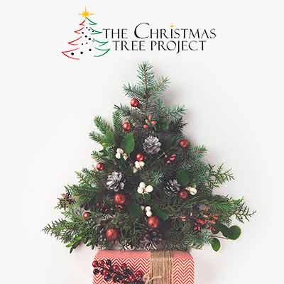 free decorated christmas tree - FREE Decorated Christmas Tree