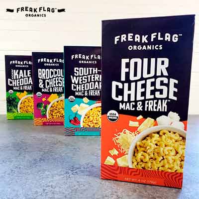 free freak flag organics mac cheese - FREE Freak Flag Organics Mac & Cheese
