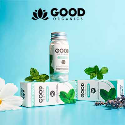 free good organics toothpaste tablets sample - FREE Good Organics Toothpaste Tablets Sample