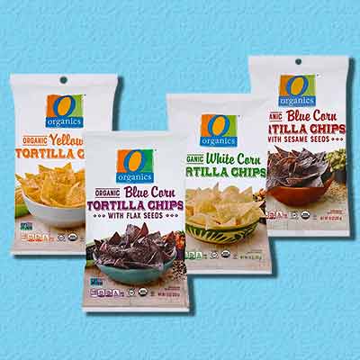 free o organics tortilla chips - FREE O Organics Tortilla Chips