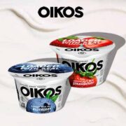 free oikos blended nonfat greek yogurt 180x180 - FREE Oikos Blended Nonfat Greek Yogurt