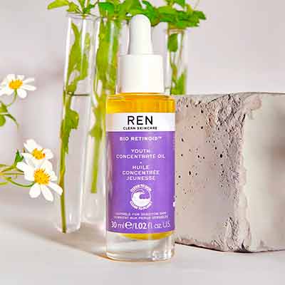 free ren bio retinoid youth concentrate oil - FREE REN Bio Retinoid Youth Concentrate Oil