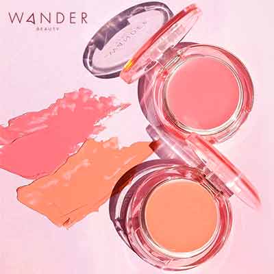 free wander beauty double date lip and cheek - FREE Wander Beauty Double Date Lip and Cheek