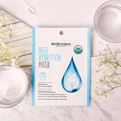 free biorepublic skincare deep hydration mask - FREE BioRepublic SkinCare Deep Hydration Mask