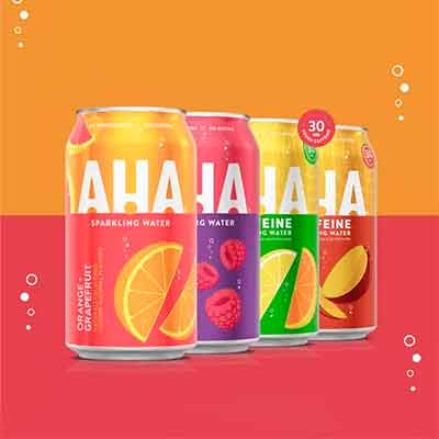 free can of aha sparkling water - FREE Can of AHA Sparkling Water
