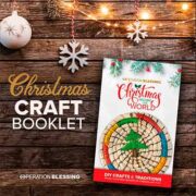 free christmas around the world craft booklet 180x180 - FREE Christmas Around the World Craft Booklet