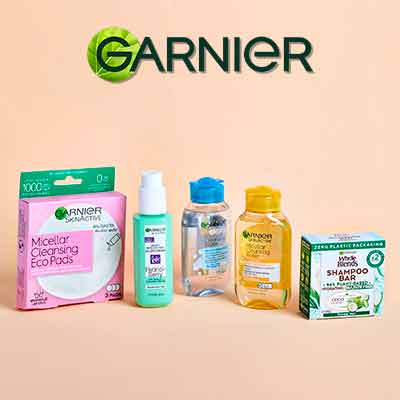 free garnier beauty sets - FREE Garnier Beauty Sets