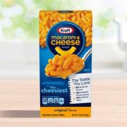 free kraft macaroni cheese 180x180 - FREE Kraft Macaroni & Cheese