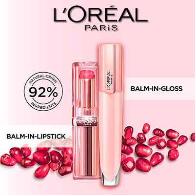 free loreal paris glow paradise balm in lipstick or glow paradise balm in gloss - FREE L’Oreal Paris Glow Paradise Balm-in-Lipstick or Glow Paradise Balm-in-Gloss