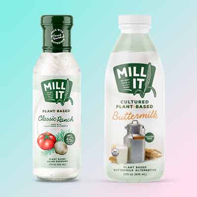 free mill it plant based salad dressing and buttermilk - FREE Mill It Plant Based Salad Dressing and Buttermilk