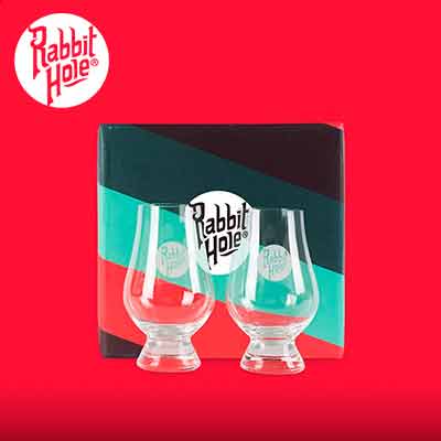 free pair of rabbit hole whiskey glasses - FREE Pair of Rabbit Hole Whiskey Glasses