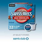 free swiss miss k cup pods 180x180 - FREE Swiss Miss K-Cup Pods