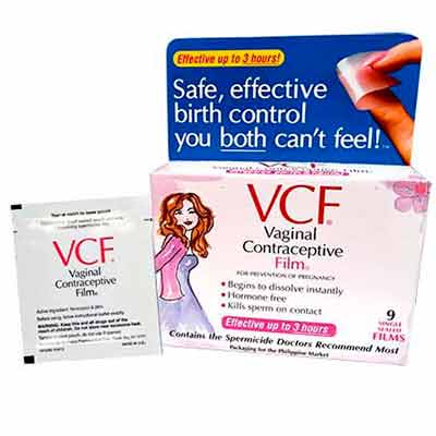 free vcf birth control sample - FREE VCF Birth Control Sample