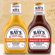 FREE Bottle of Ray’s No Sugar Added Barbecue Sauce