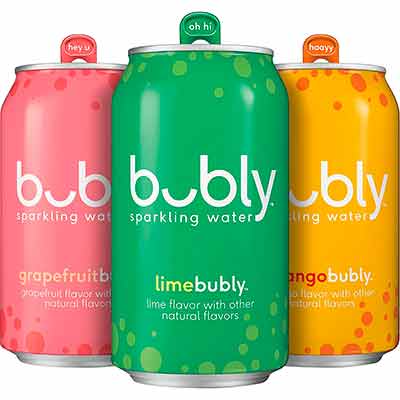 free can of bubly sparkling water - FREE Can of Bubly Sparkling Water