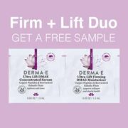 free derma e firm lift serum moisturizer duo sample 180x180 - FREE Derma E Firm + Lift Serum & Moisturizer Duo Sample