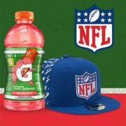 free gatorade x nfl hats 180x180 - FREE Gatorade X NFL Hats