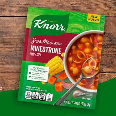 free knorr minestrone soup and lundberg mini rice cakes - FREE Knorr Minestrone Soup and Lundberg Mini Rice Cakes