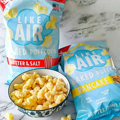 free like air puffcorn snack - FREE Like Air Puffcorn Snack