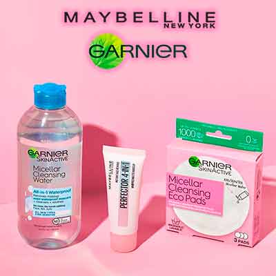 free maybelline garnier beauty products - FREE Maybelline & Garnier Beauty Products