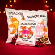 free snacklins plant based crisps 180x180 - FREE SNACKLINS Plant-Based Crisps
